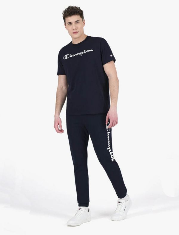 Pantalone lungo sportivo Champion - blu navy