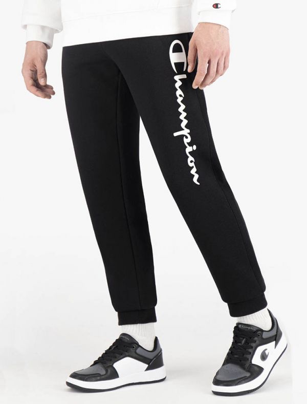 Pantalone lungo sportivo Champion - nero