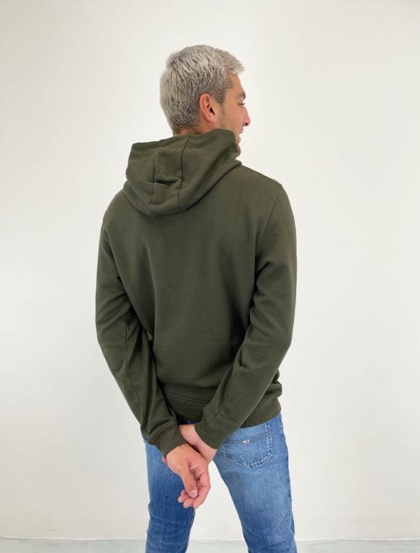 Maglia in felpa Lyle&scott - olive
