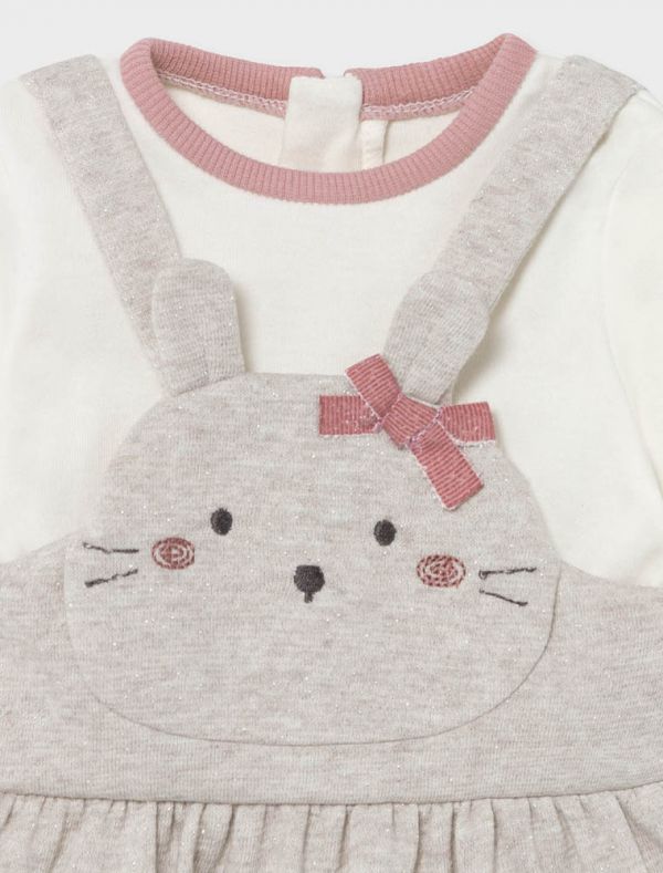 Abito Newborn - pietra