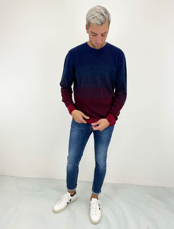 Maglia manica lunga casual Gas - rosso