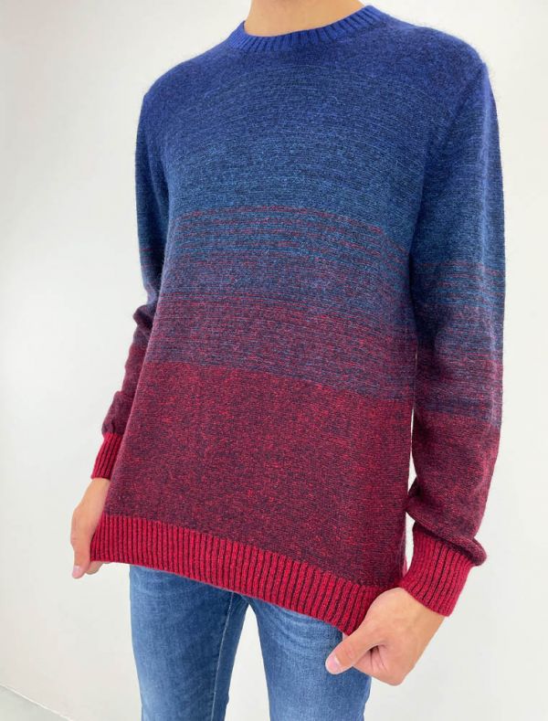 Maglia manica lunga casual Gas - rosso