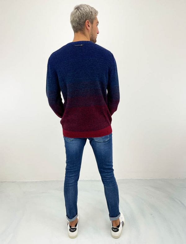 Maglia manica lunga casual Gas - rosso