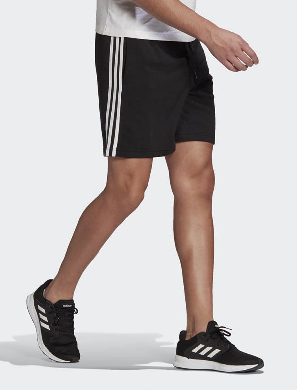 Pantalone corto sportivo Adidas - nero