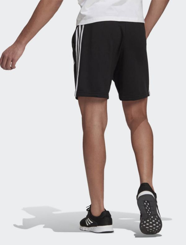 Pantalone corto sportivo Adidas - nero