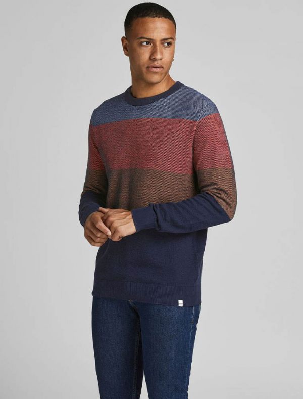 Maglia manica lunga casual Jack & Jones - ocra