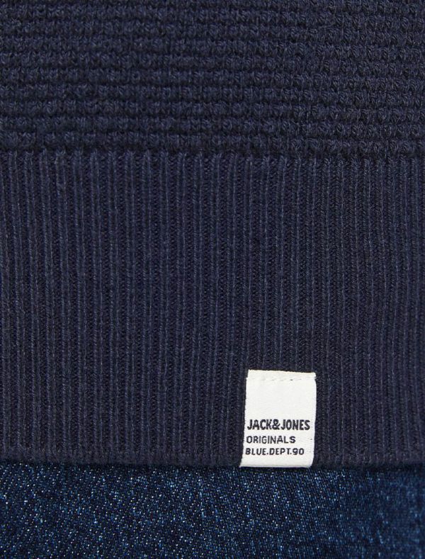 Maglia manica lunga casual Jack & Jones - ocra