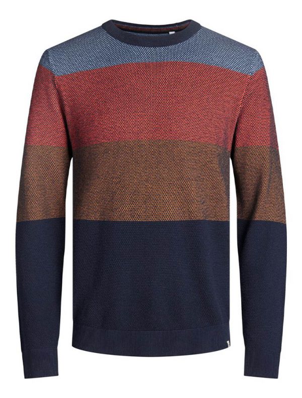 Maglia manica lunga casual Jack & Jones - ocra