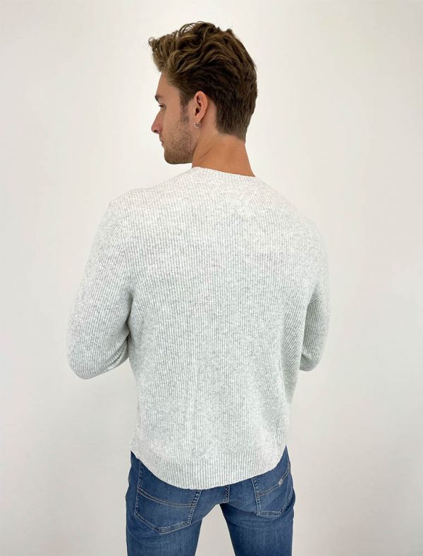 Pullover manica lunga Tommy Jeans - grey