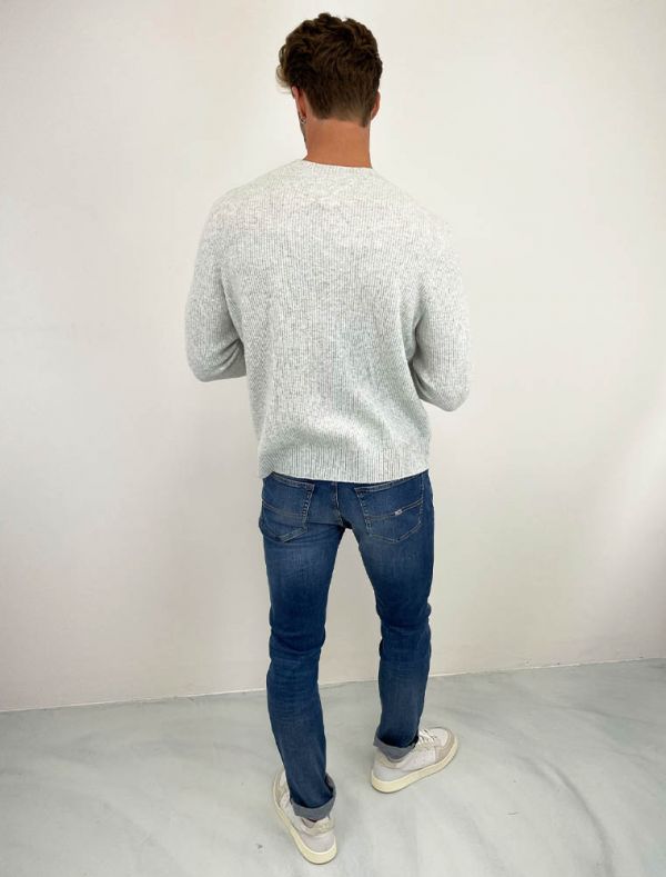 Pullover manica lunga Tommy Jeans - grey