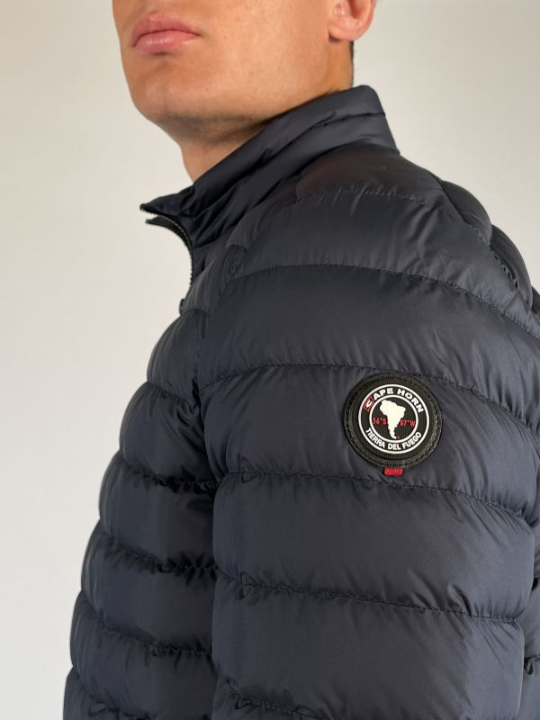 Giubbino imbottito Cape Horn - blue