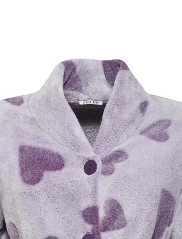 Giacca da camera SÌ È Lei - viola