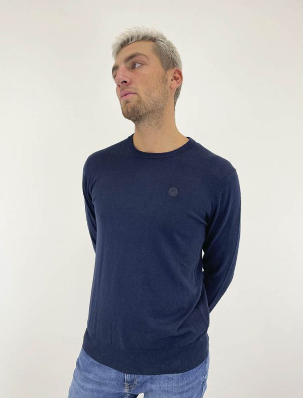 Maglia manica lunga North Sails - navy