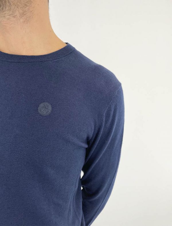Maglia manica lunga North Sails - navy