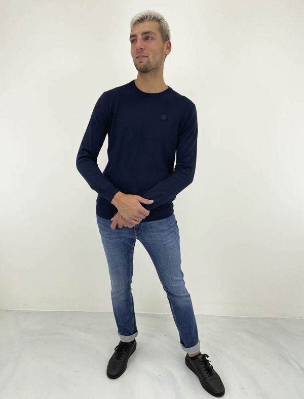 Maglia manica lunga North Sails - navy
