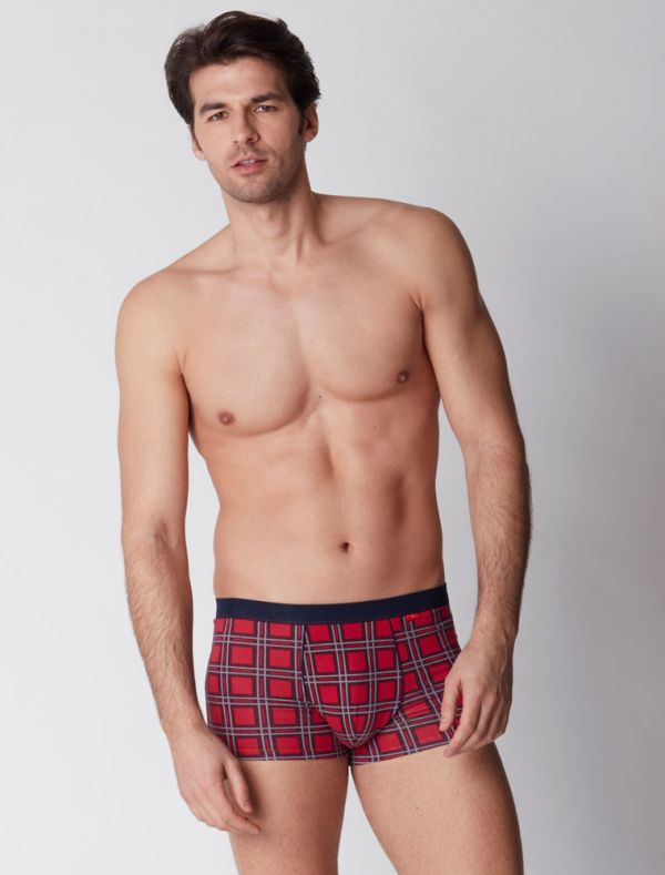 Boxer Lvb Man - rosso - 0