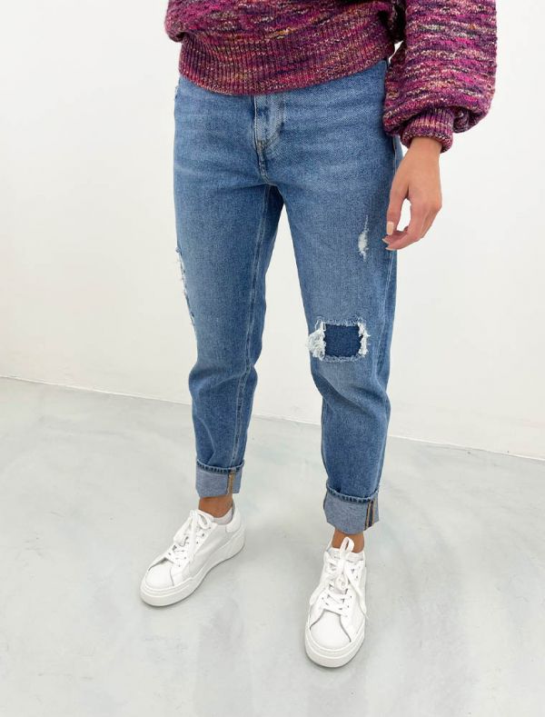 Pantalone jeans Gas - blu medio