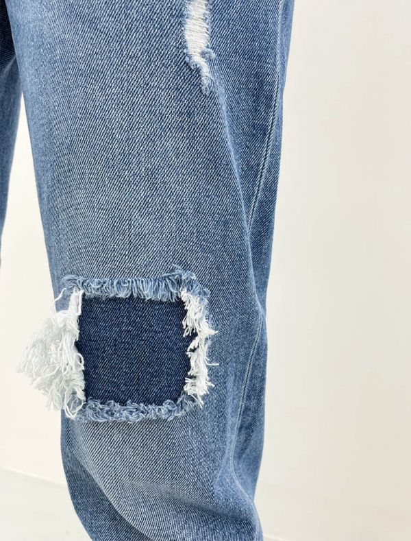 Pantalone jeans Gas - blu medio