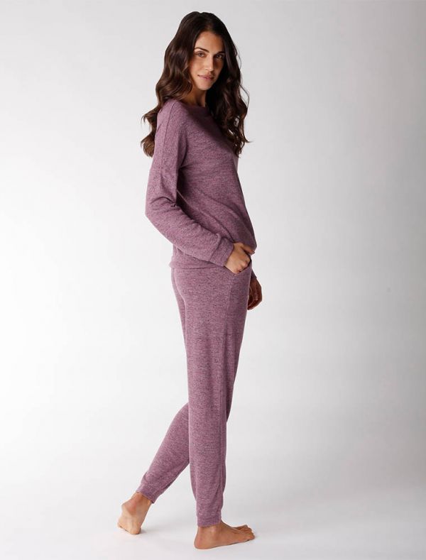 Pigiama lungo Lovable - rosa