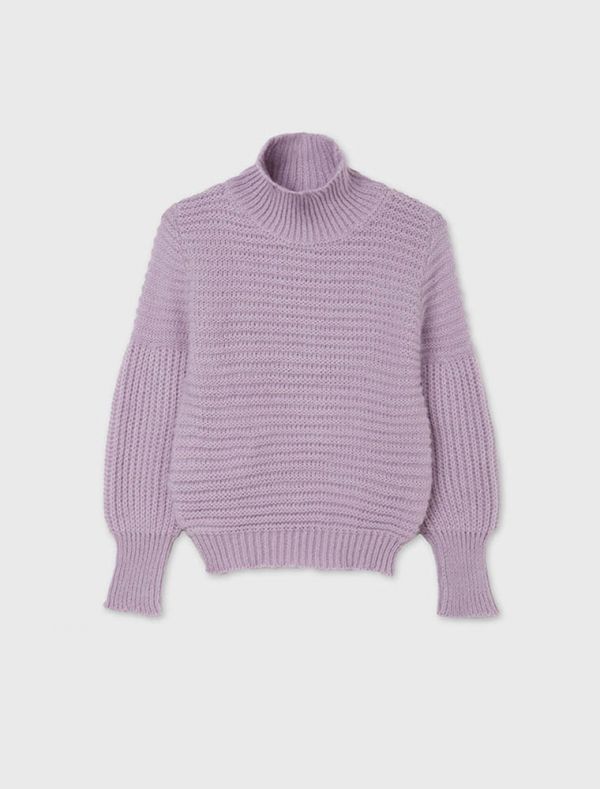 Pullover manica lunga Mayoral - lilla