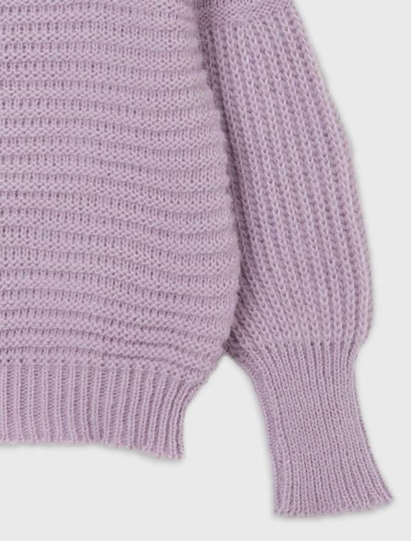 Pullover manica lunga Mayoral - lilla