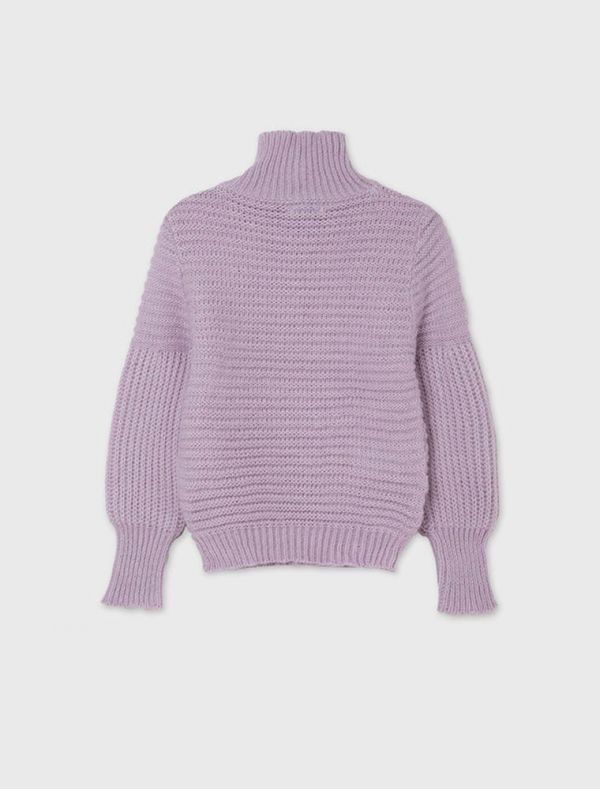 Pullover manica lunga Mayoral - lilla