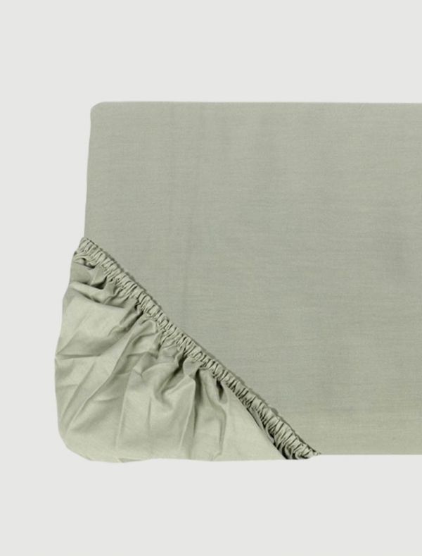 Lenzuola con angoli 2 piazze Fazzini - verde
