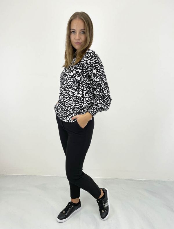 Maglia manica lunga Jdy - black
