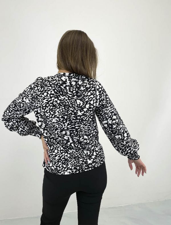 Maglia manica lunga Jdy - black