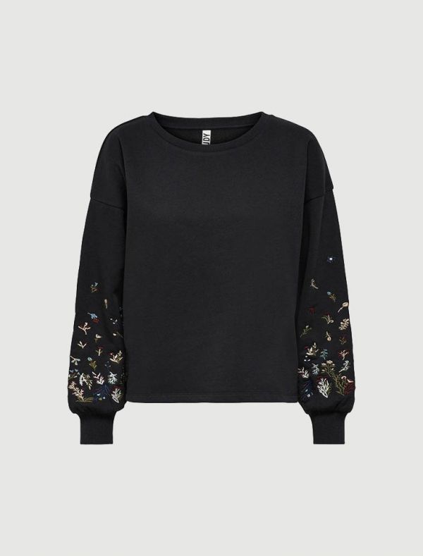 Maglia in felpa Jdy - black