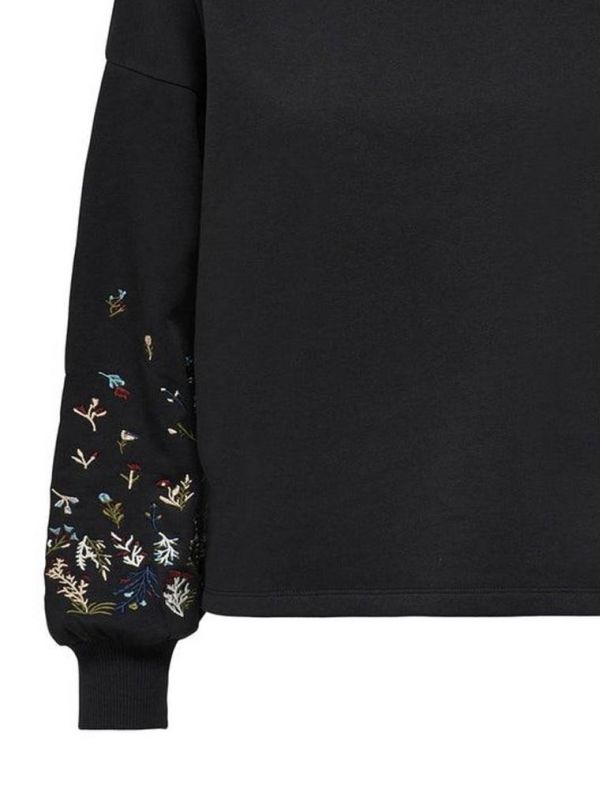 Maglia in felpa Jdy - black