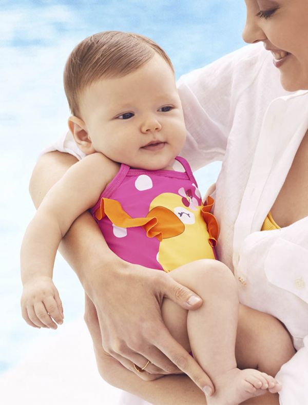 Costume intero Chicco - fuxia