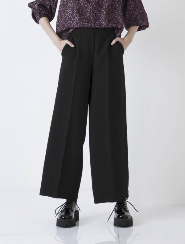 Pantalone Sandro Ferrone - nero