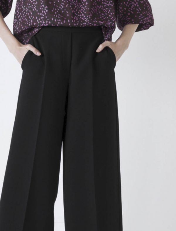 Pantalone Sandro Ferrone - nero