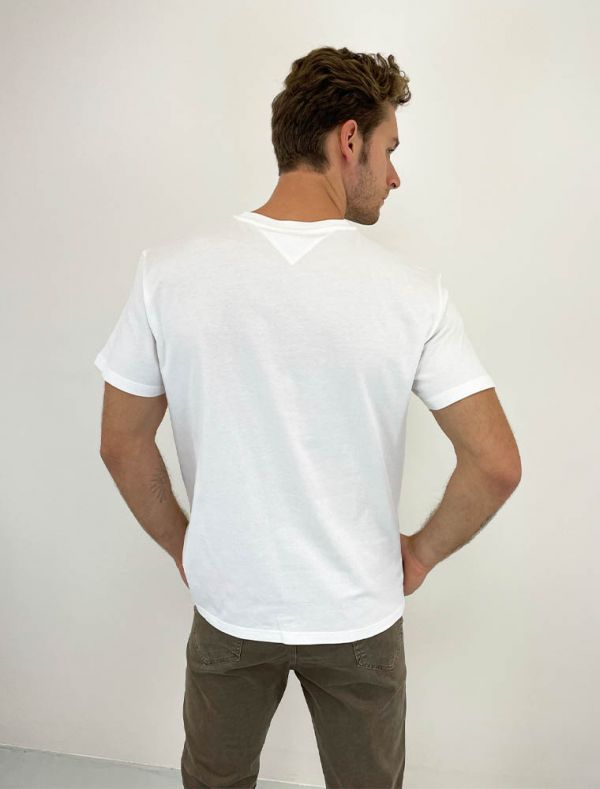 T-shirt manica corta Tommy Jeans - white