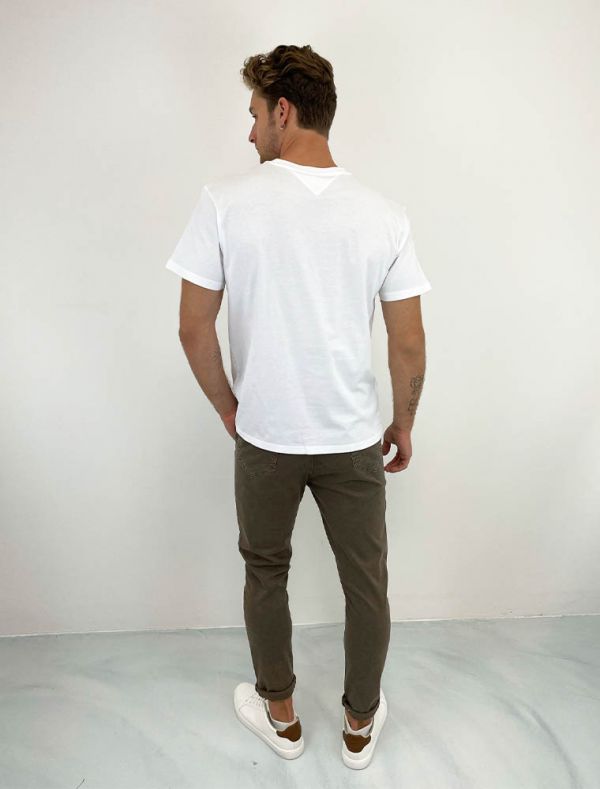 T-shirt manica corta Tommy Jeans - white