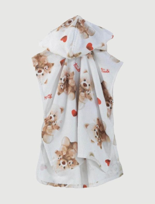 Accappatoio Trudi - bianco