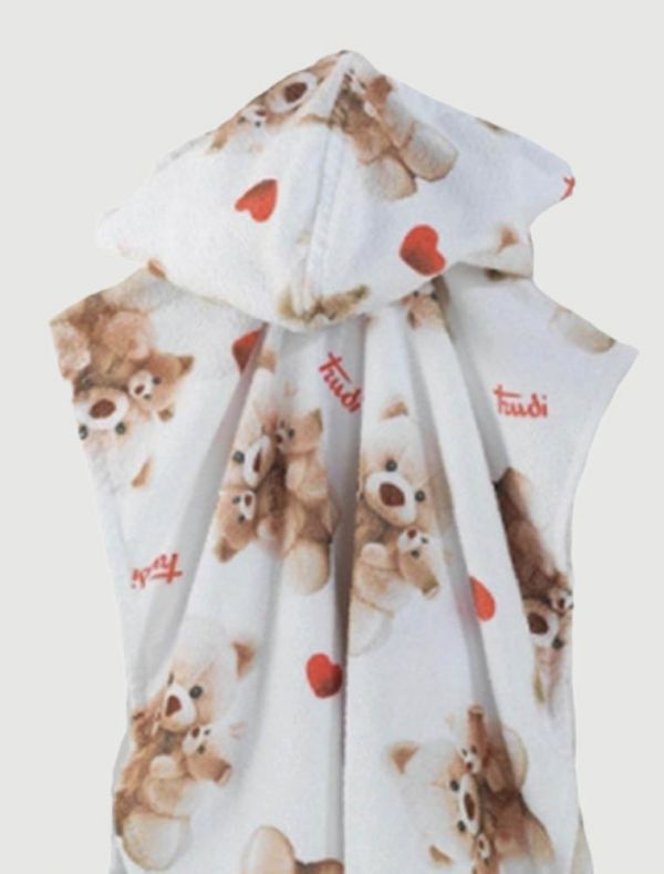 Accappatoio Trudi - bianco