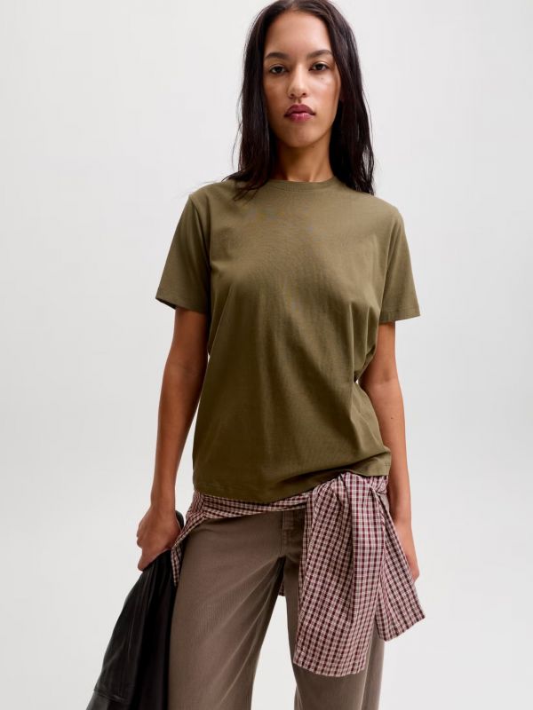 T-shirt manica corta Jjxx - verde