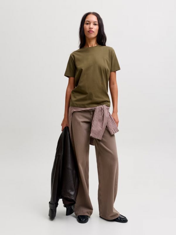 T-shirt manica corta Jjxx - verde