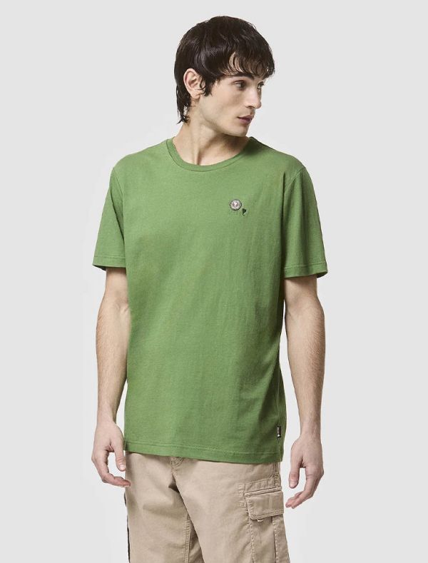 T-shirt manica corta Cape Horn - verde smeraldo