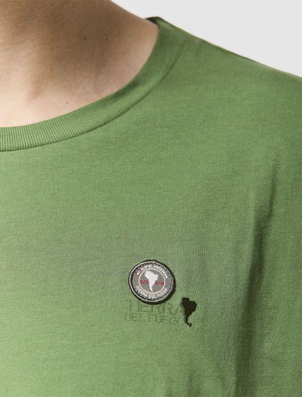 T-shirt manica corta Cape Horn - verde smeraldo