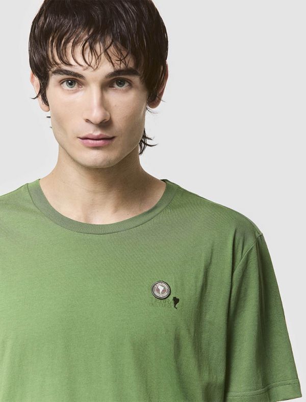 T-shirt manica corta Cape Horn - verde smeraldo