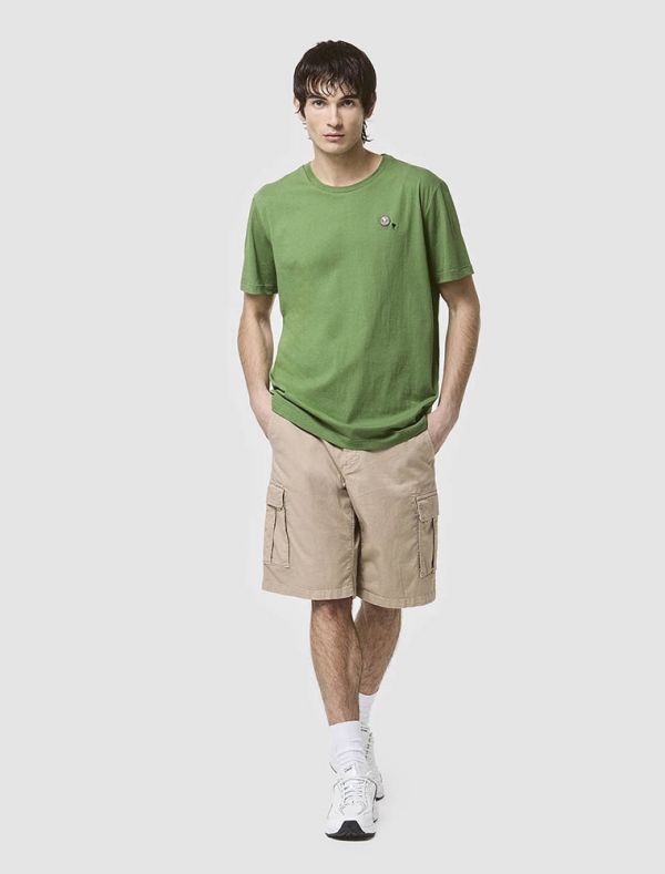 T-shirt manica corta Cape Horn - verde smeraldo