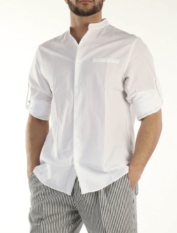 Camicia manica lunga Antony Morato - bianco