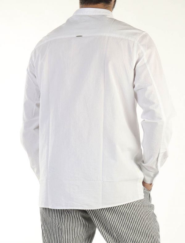 Camicia manica lunga Antony Morato - bianco