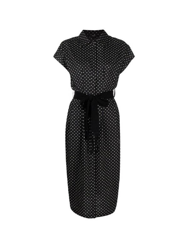 Abito Seventy - nero