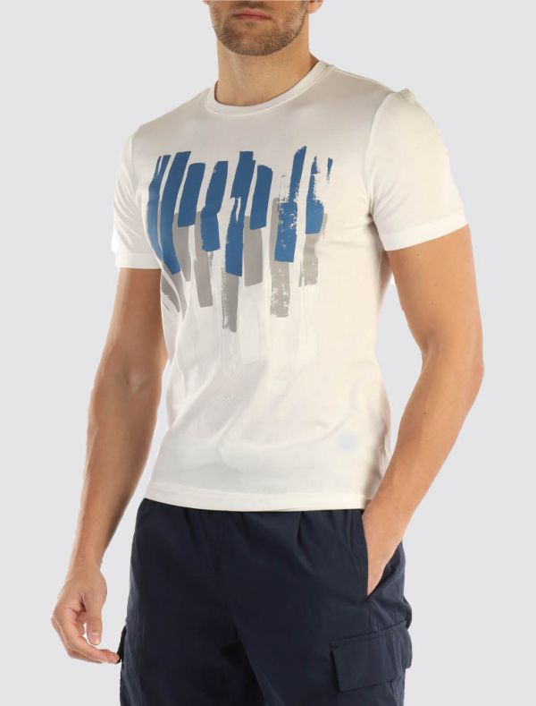 T-shirt manica corta Antony Morato - crema