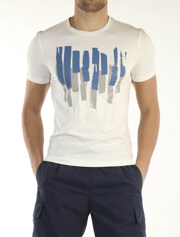 T-shirt manica corta Antony Morato - crema
