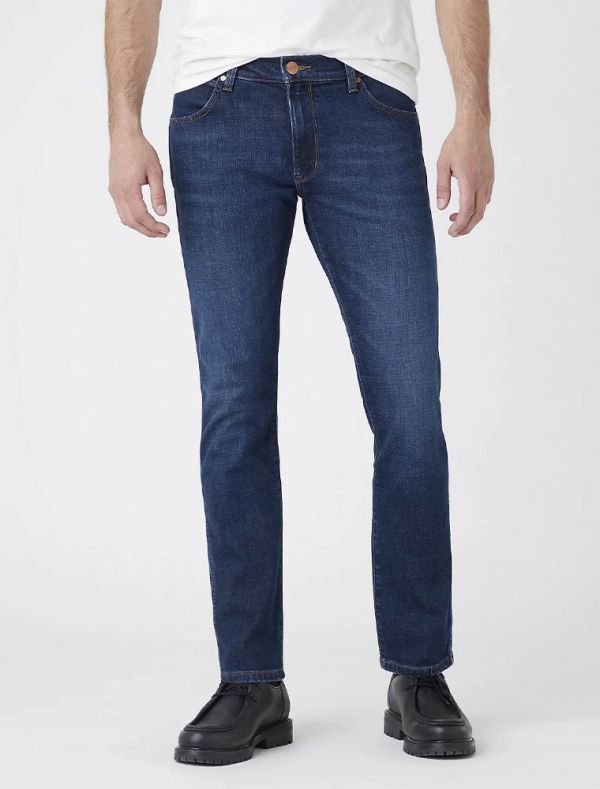 Pantalone jeans Wrangler - denim